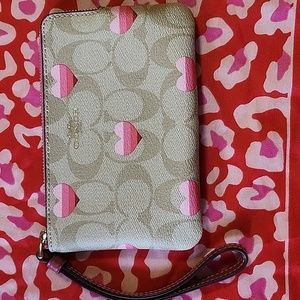 Coach Small Wristlet